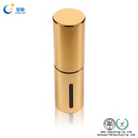 aluminum gold mini baby powder sprayer bottle