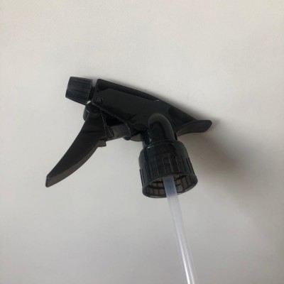 China Yuyao factory 28/400 high quality garden water wholesale liquid all black trigger sprayer