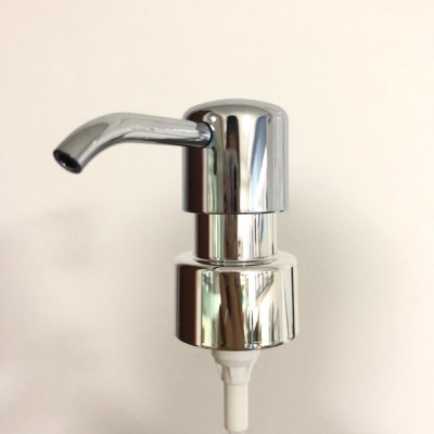 28 /410 chrome chemical cosmetic products hand soap pump lotion dispenser pump