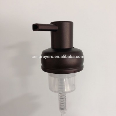 Factory wholesale price foam soap dispenser 40mm foaming hand soap pump