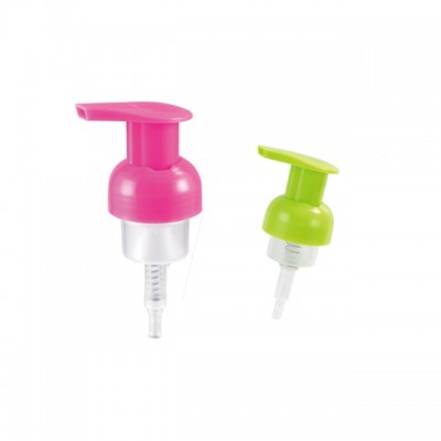 40MM soap liquid bottle foam pump dispenser sprayer pumps with caps