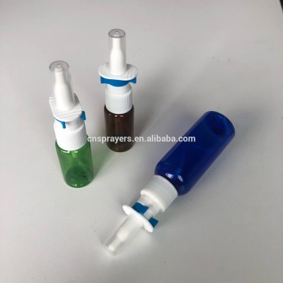 18mm 20mm 28mm caliber nasal sprayer or oral sprayer medical sprayer plastic bottle