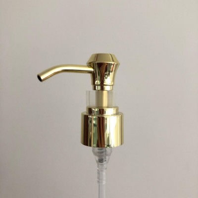 New Fashion Rustless Zinc Alloy Bathroom Lotion Liquid Soap Dispenser Pump